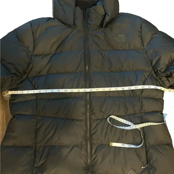 The North Face Black Puffer Jacket Women’s Size 3 X Slim Fit NWT - Picture 4 of 9